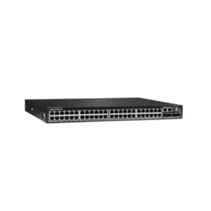 DELL N-Series N3248X-ON Managed 10G Ethernet (100/1000/10000) Black