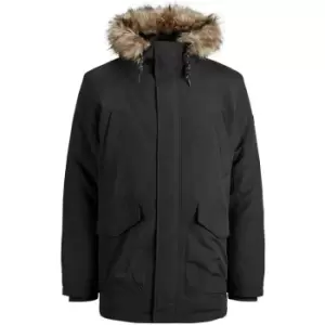 Jack and Jones Parka Jacket - Black