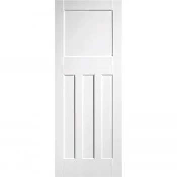 30's Style - White Primed Internal Door - 1981 x 762 x 35mm