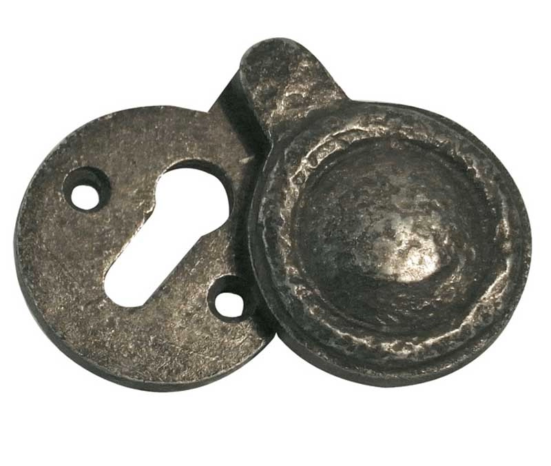 LocksOnline Pewter Covered Escutcheon