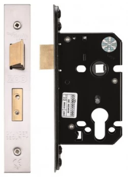 Euro Profile Sashlock 64mm Stainless Steel