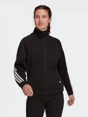 adidas Sportswear Future Icons 3-stripes Track Top, Black Size XL Women