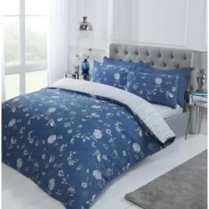 Country Toile Duvet Set - King