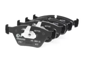 ATE Brake pad set 13.0460-7155.2 Brake pads,Brake pad set, disc brake BMW,MG,3 Limousine (E46),3 Touring (E46),3 Coupe (E46),X3 (E83),3 Cabrio (E46)