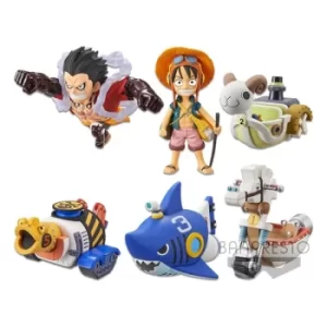 One Piece WCF ChiBi PVC Statues 7cm Assortment Treasure Rally Vol. 1 (12)