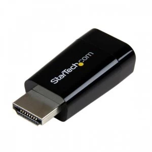 StarTech Compact HDMI to VGA Adapter Converter