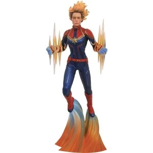 Diamond Select Toys Marvel Gallery Captain Marvel Movie Binary Power PVC 28cm Statue