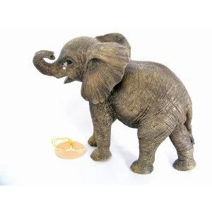 Elephant Teardrop 15cm Figurine By Lesser & Pavey