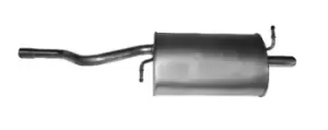 VEGAZ Rear silencer Rear FS-367 End silencer,Rear exhaust silencer FORD,KA (RB_)