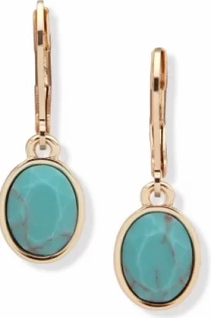 Anne Klein Oval Drop Earrings 60516925-H46