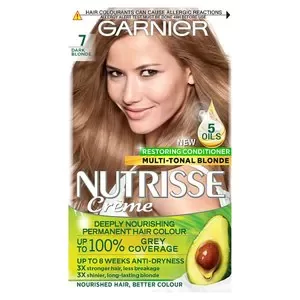 Garnier Nutrisse Creme Very Light Almond Brown 7