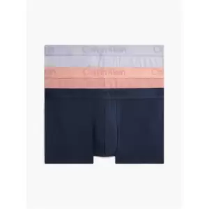 Calvin Klein Low Rise Trunk 3PK - Pink