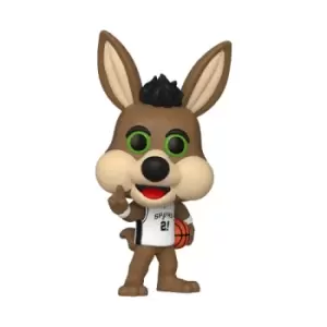 NBA Mascots POP! Sports Vinyl Figure San Antonio - The Coyote 9 cm