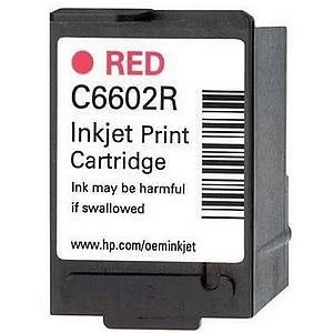 HP C6602R Red Ink Cartridge