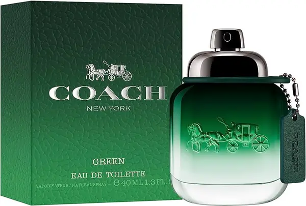 Coach For Men Green Eau de Toilette For Him 40ml