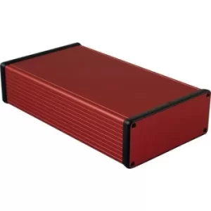 Hammond Electronics 1455Q2201RD 1455Q2201RD Treaded casing 220 x 125 x 51.5 Aluminium Red