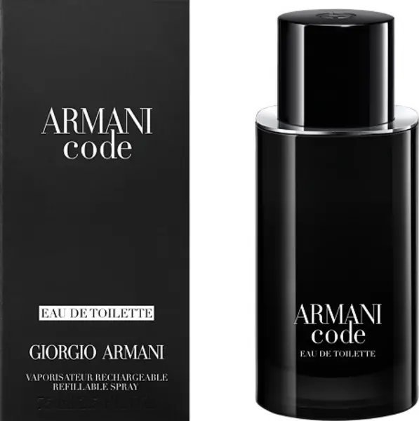 Giorgio Armani Code Eau de Toilette Refillable For Him 200ml