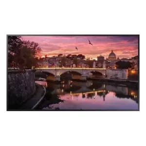 Samsung QB43R-B Digital signage flat panel 108cm (42.5") TFT WiFi 350 cd/m 4K Ultra HD Black Built-in processor Tizen 4.0