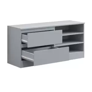 Modern Lounge TV and Entertainment Unit, Grey