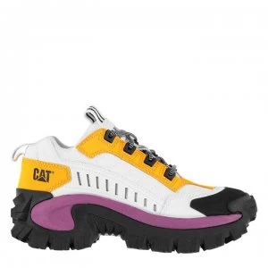 Caterpillar Intruder Trainers - Star White