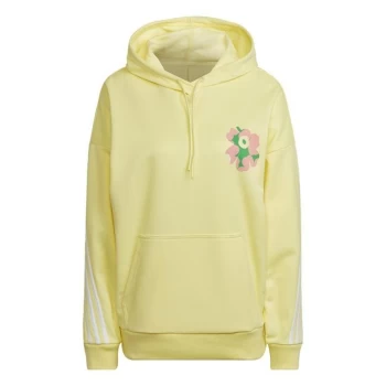 adidas x Marimekko Hoodie Womens - Beige