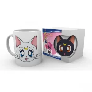 Sailor Moon Luna & Artemis Mug