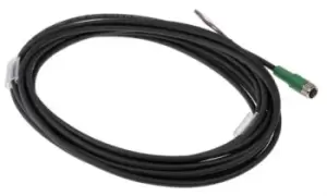 Phoenix Contact Sac-4P- 5,0-Pur/m 8Fs Sensor Cable, 4Pos, M8 Socket, 5M