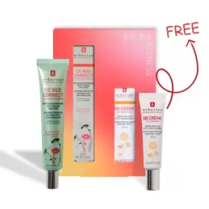 Kit Bye Bye Redness - CC Red Correct & BB Cream