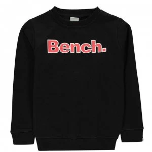 Bench Federer Crew Sweatshirt - Black