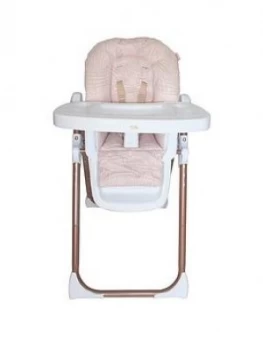 My Babiie Samantha Faiers Rose Gold Blush Tropical Premium Highchair