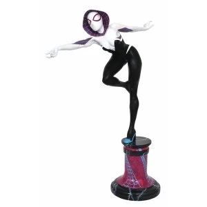 Marvel Premier Collection Spider Gwen Masked Statue