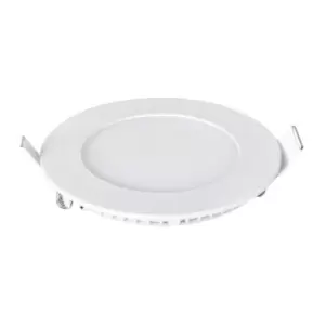 3W Recessed Round LED Mini Panel 85mm diameter (Hole Size 70mm), CE Driver, 90 Lm/Watt, RA 80, 3000K