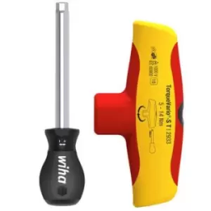 Wiha TorqueVario -S T electric Torque screwdriver 1 Piece 5 - 14 Nm