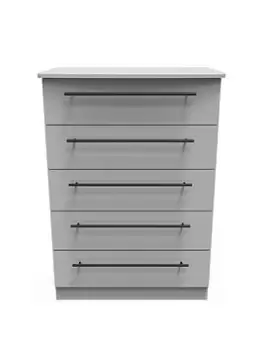 Swift Hayle Ready Assembled 5 Drawer Chest