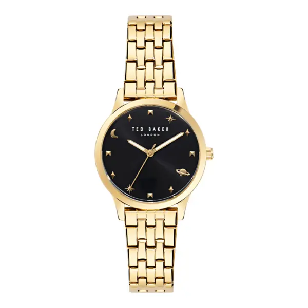 Ted Baker Watches Fitzrovia Fashion Rose Gold-Tone Ladies Watch BKPFZS