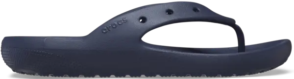 Crocs Unisex Classic 2.0 Flips Navy W4/M3