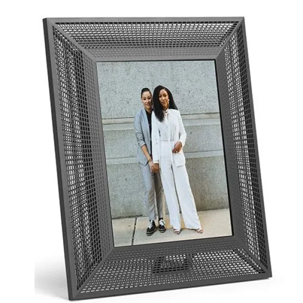 Aura Smith 9.7-inch Digital Photo Frame in Black Onyx