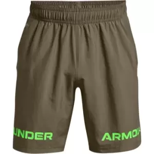 Under Armour Armour Woven Graphic WM Shorts Mens - Green