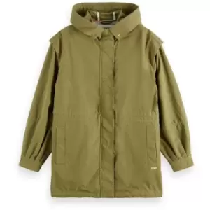 Scotch and Soda Summer Parka - Green