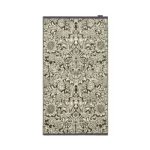 William Morris Sunflower Hand Towel, Green