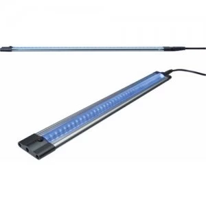 KnightsBridge 5W LED IP20 UltraThin Linear Under Cabinet Link Light 510mm - Blue