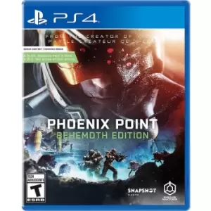 Phoenix Point Behemoth Edition PS4 Game