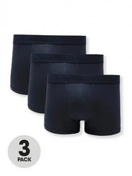 Ted Baker 3 Pack Trunks - Navy Size M Men