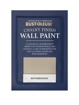 Rust-Oleum Chalky Finish Wall Paint Tester Sachet ; Butterscotch