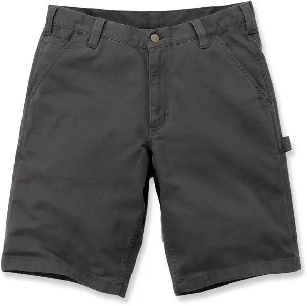 Carhartt Rigby Dungaree Shorts, black-grey, Size 33