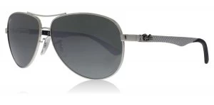 Ray-Ban 8313 Sunglasses Silver 003/40