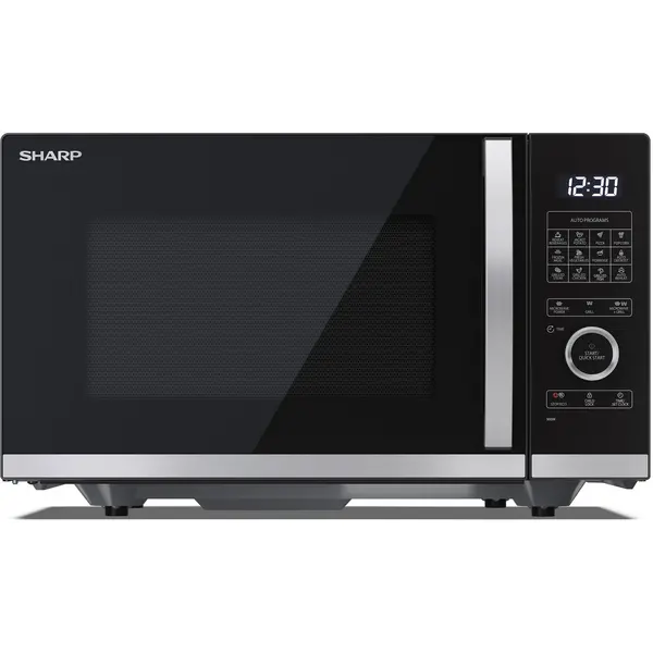 Sharp YC-QG254AU-B 25L 900W Digital Microwave