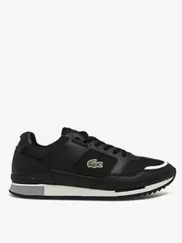 Lacoste Lacoste Partner Piste 01201 Sma Trainer, Black/Grey, Size 6, Men