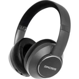 KOSS BT740iQZ Noise Cancelling On-Ear Headphones