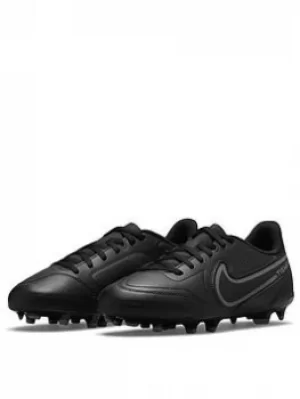 Nike Junior Tiempo 8 Club Firm Ground Football Boot, Black, Size 1